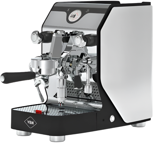 Angled Front left image of VBM Domobar Super Analogic HX Espresso Machine