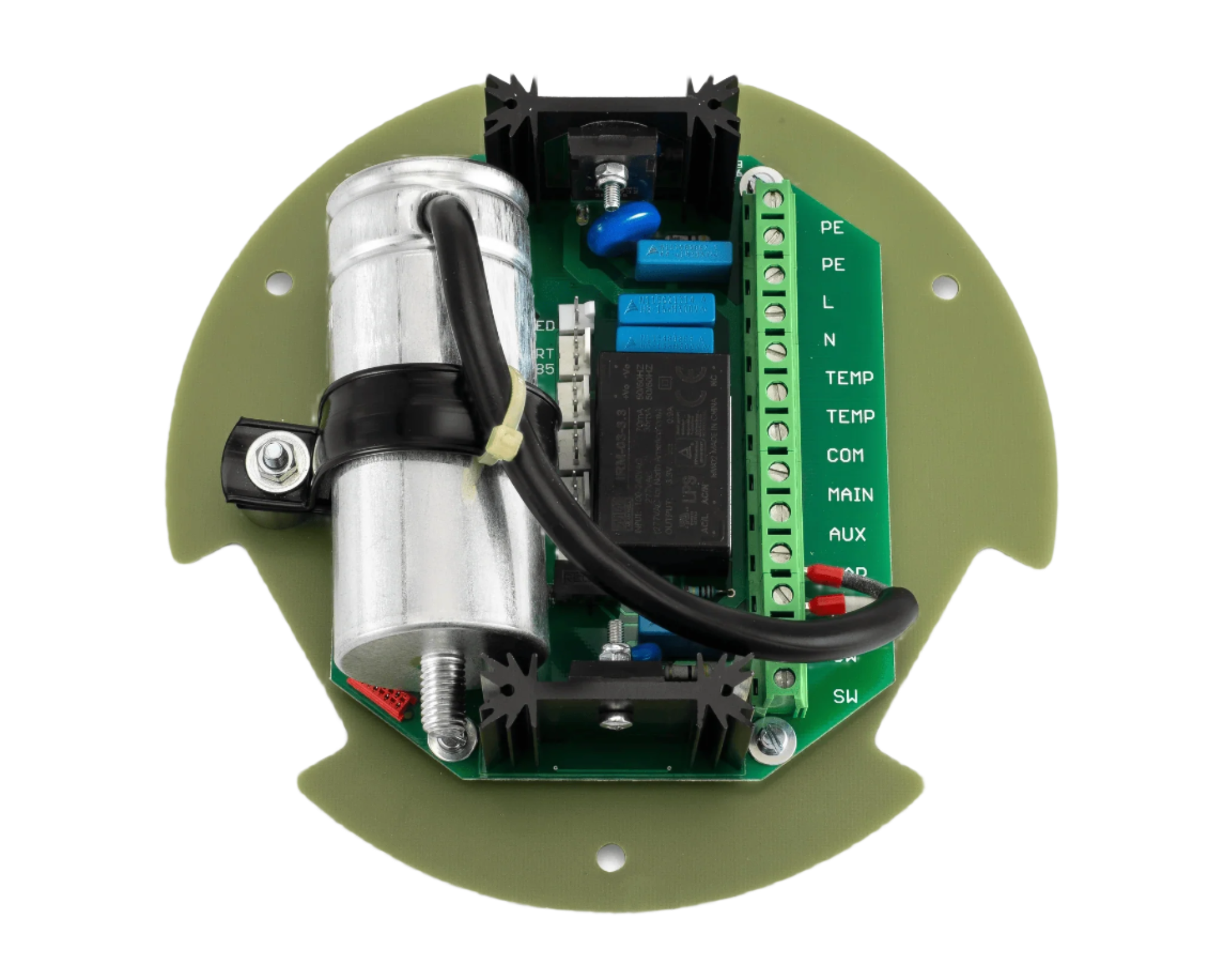 VTA 6S Circuit Board