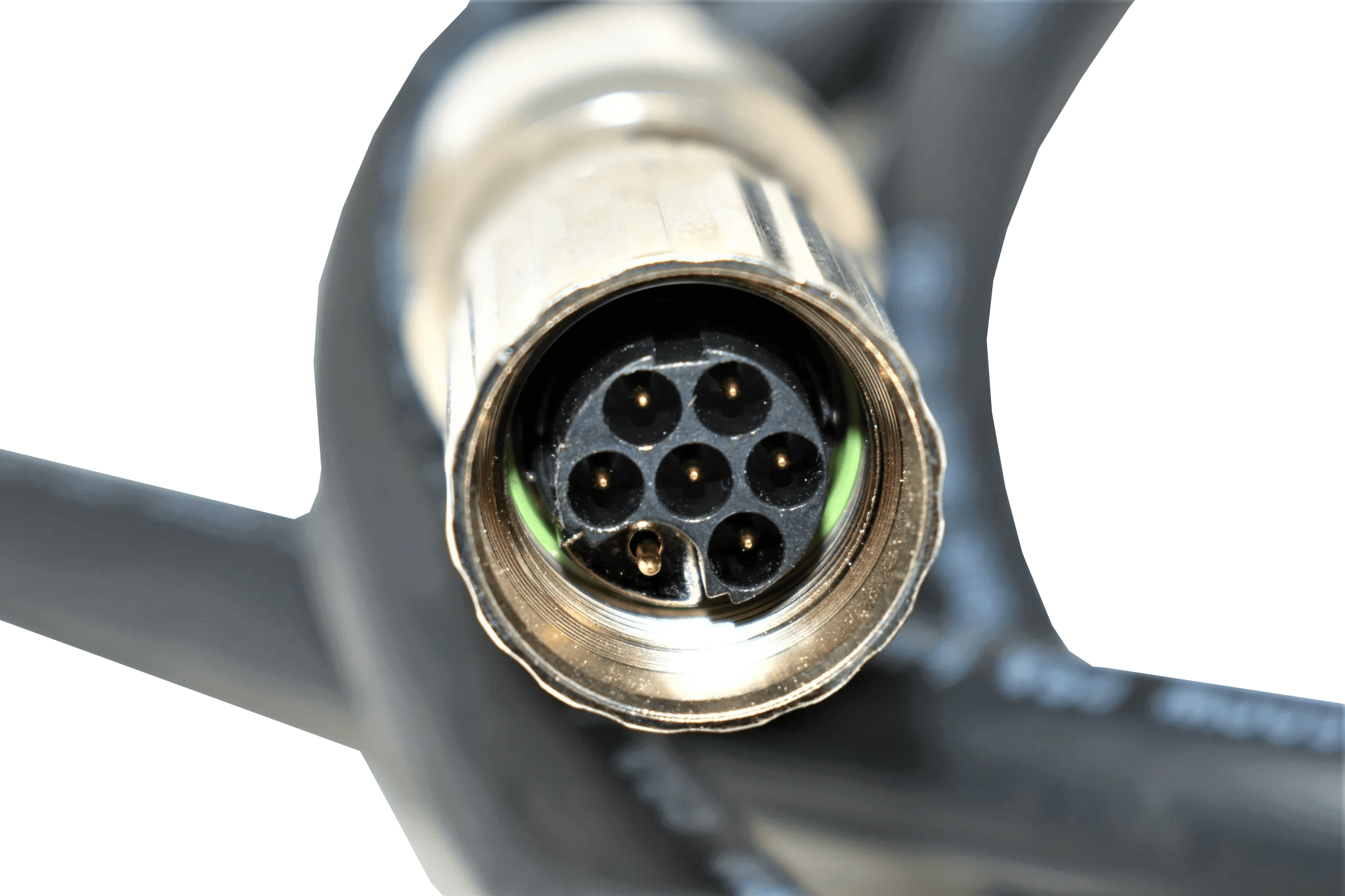 Closer image of VTA 6 S HMVC - Supply cable with 7-pole plug
