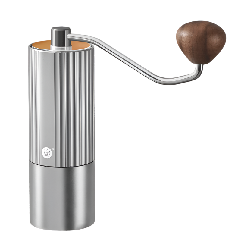 Silver Variant ZeroHero Hand Grinder Z3Pro