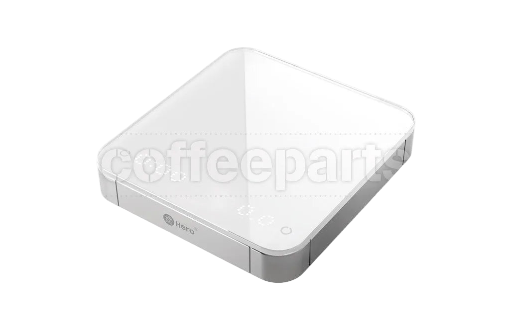 ZeroHero Commercial Coffee Scale White