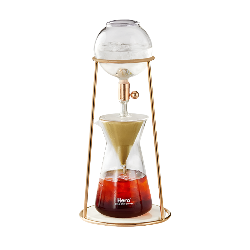 ZeroHero Dingyuan Mini Cold Brewer in Rose Gold