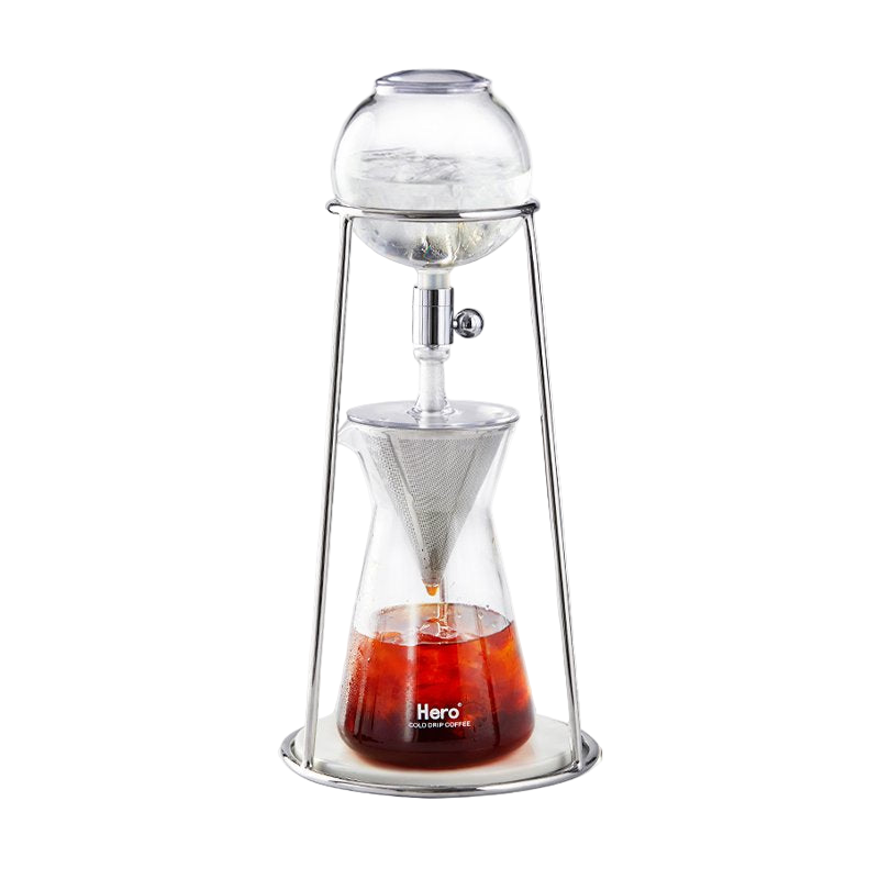 ZeroHero Dingyuan Mini Cold Brewer in Silver