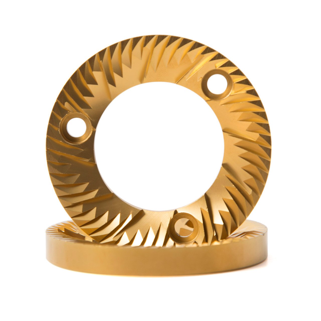 75mm Titanium-Coated Cast Steel Burrs (SPII)