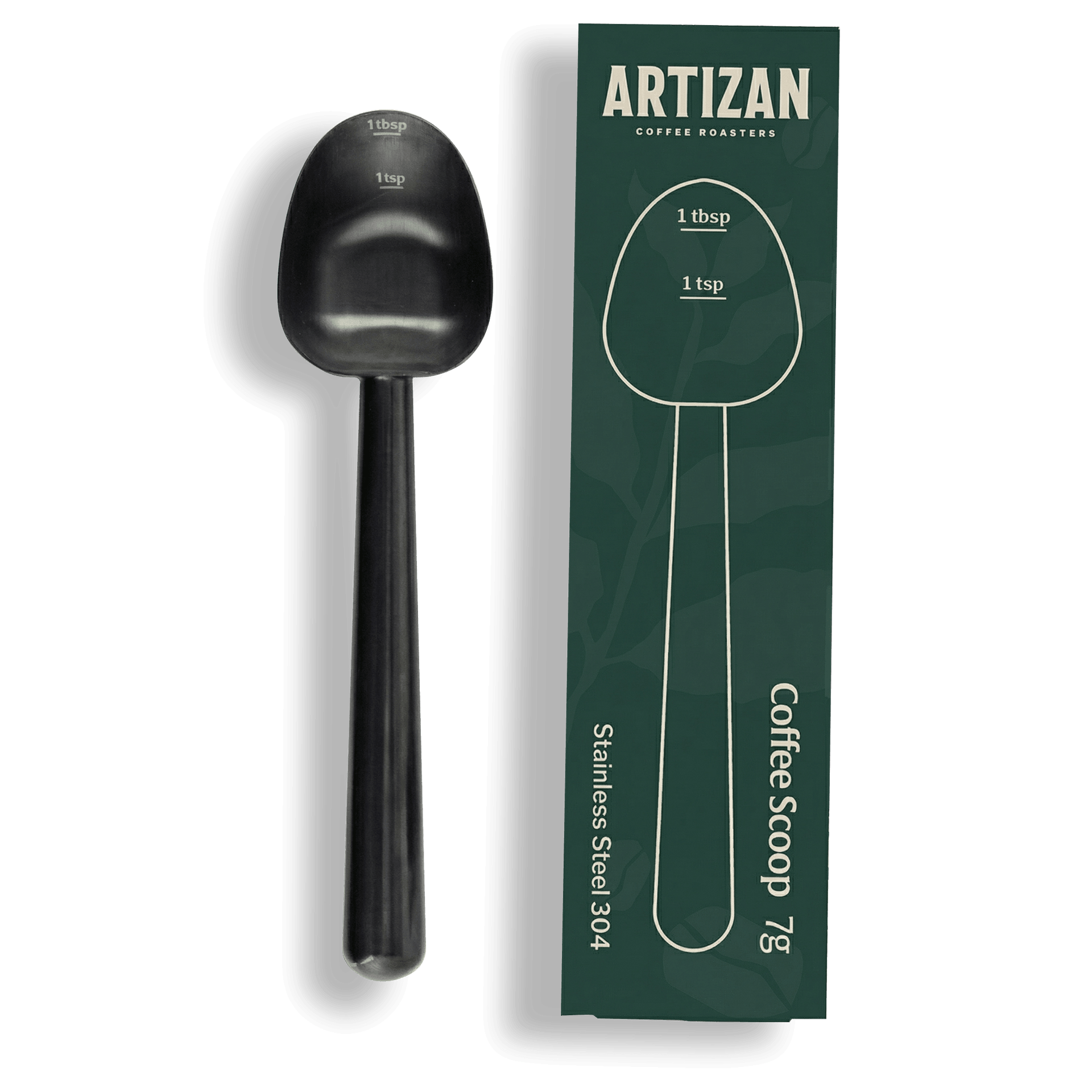 Rose Gold Long Handle Coffee Spoon (7g Measuring Scoop)