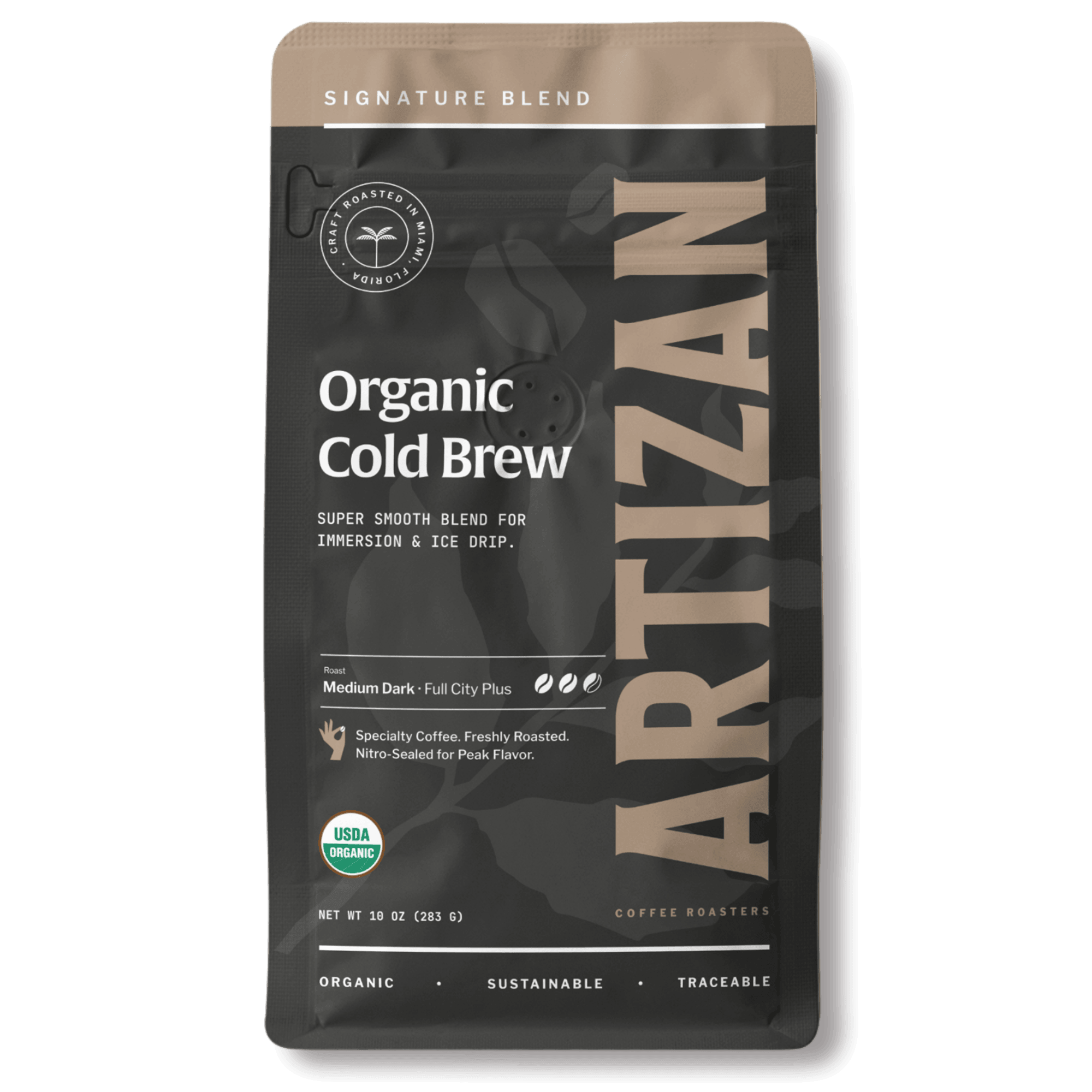 Organic Cold Brew Coffee – Nespresso-Compatible Pods