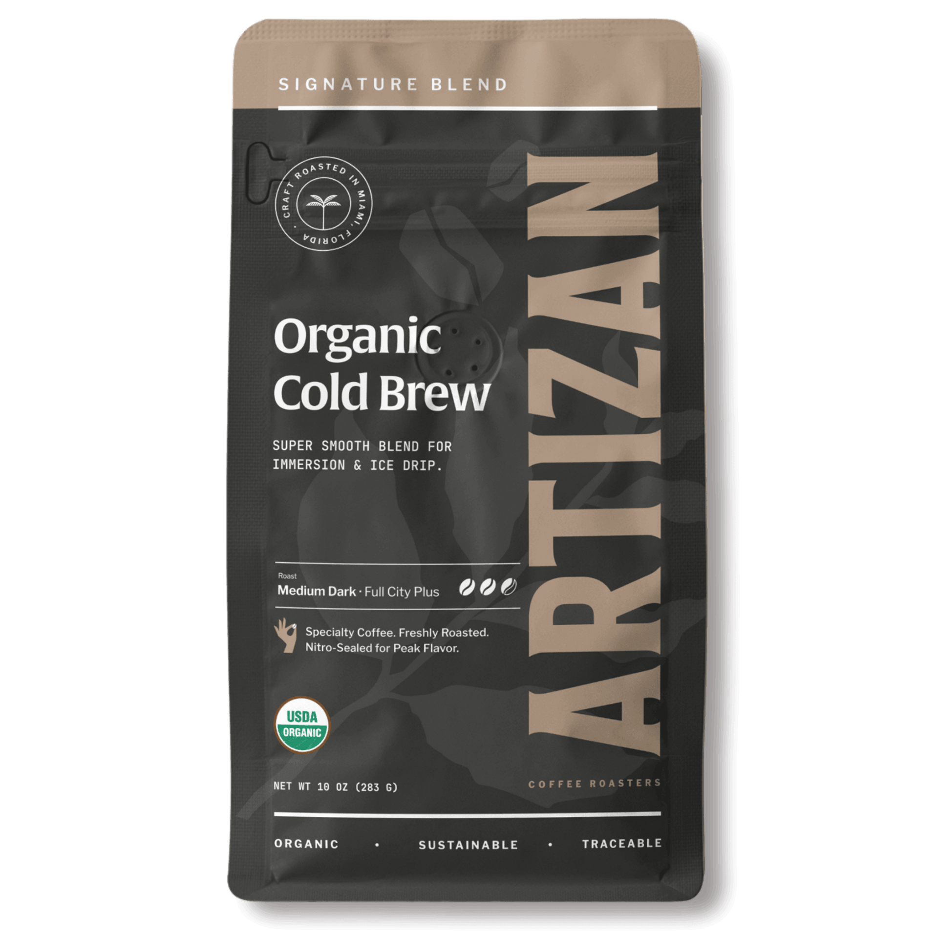 Organic Cold Brew Coffee – Nespresso-Compatible Pods