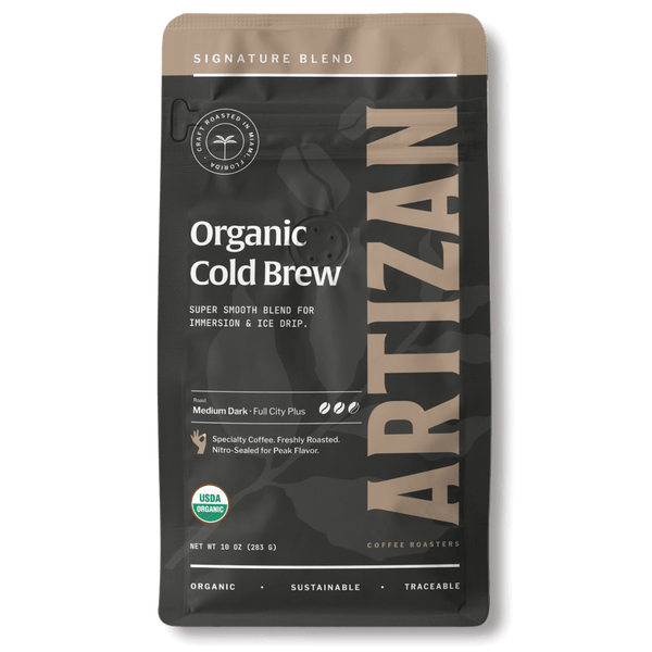 Organic Cold Brew Coffee – Nespresso-Compatible Pods