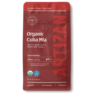 Organic Cuba Mia Decaf Blend