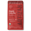 Bag of Cuba Mía organic craft roasted coffee by Artizan Coffee Roasters.