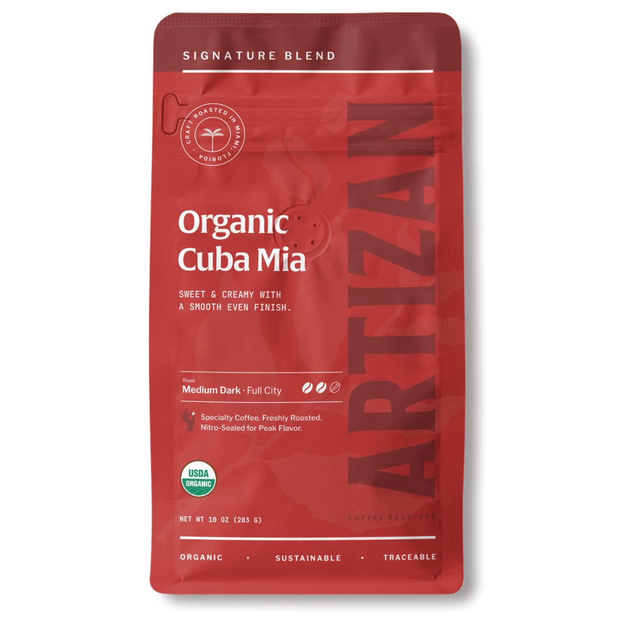 Cuba Mia Espresso Blend – Organic Dark Roast Coffee