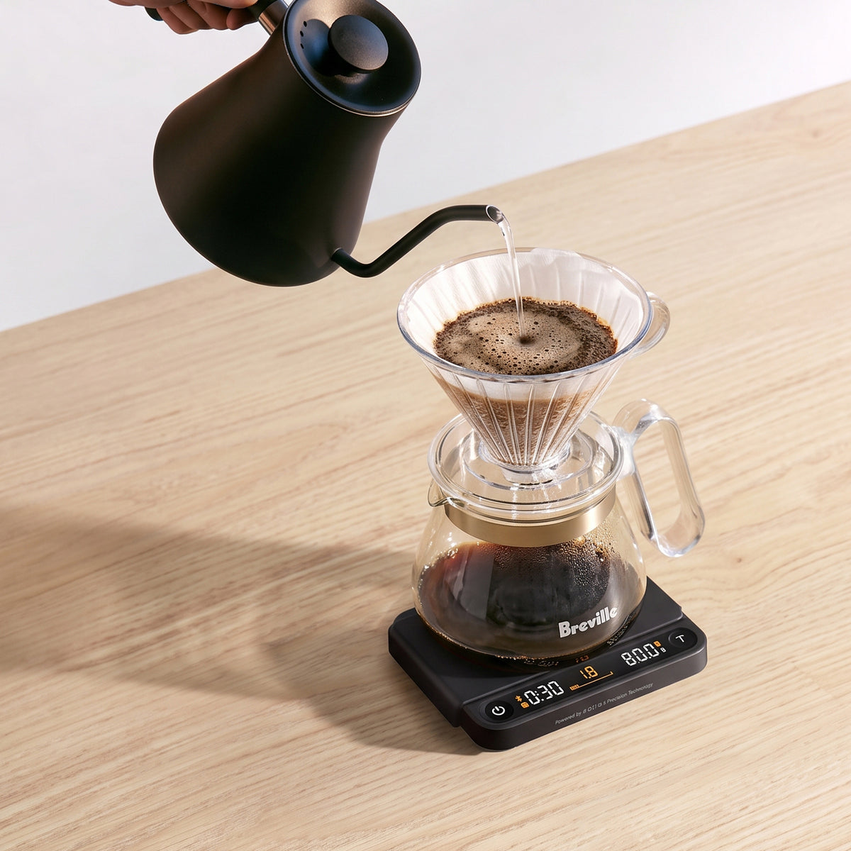 Precision Scale Duo coffee scale