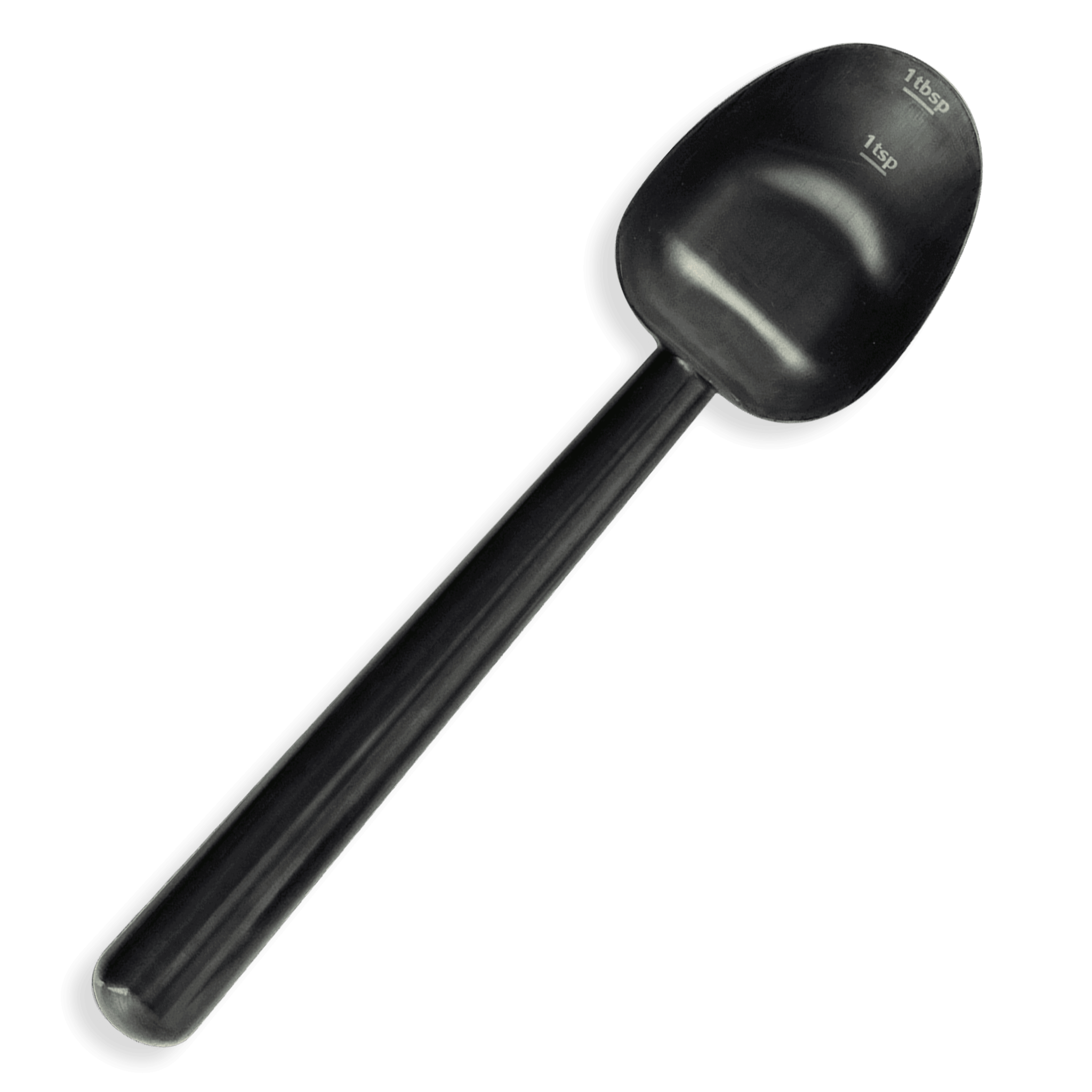 artizan coffee scoop black variant
