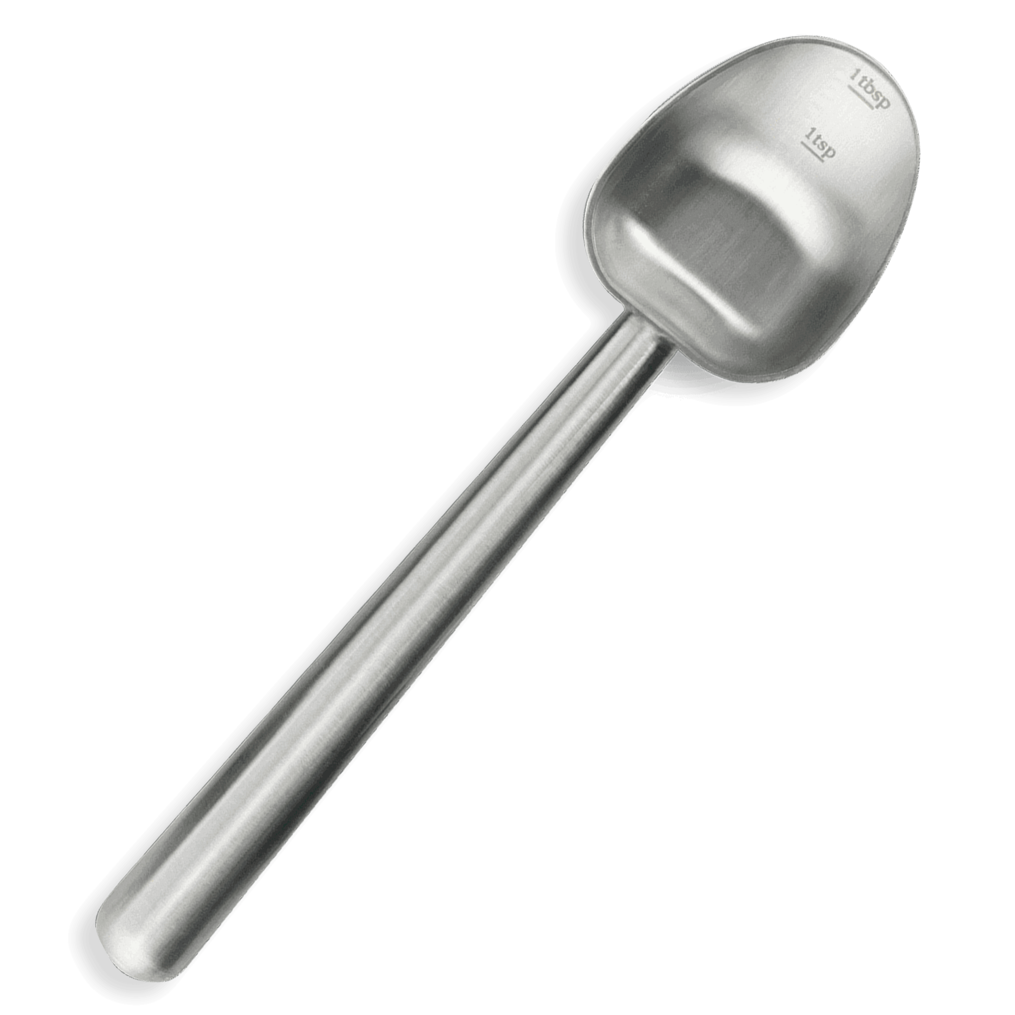 artizan coffee scoop silver variant
