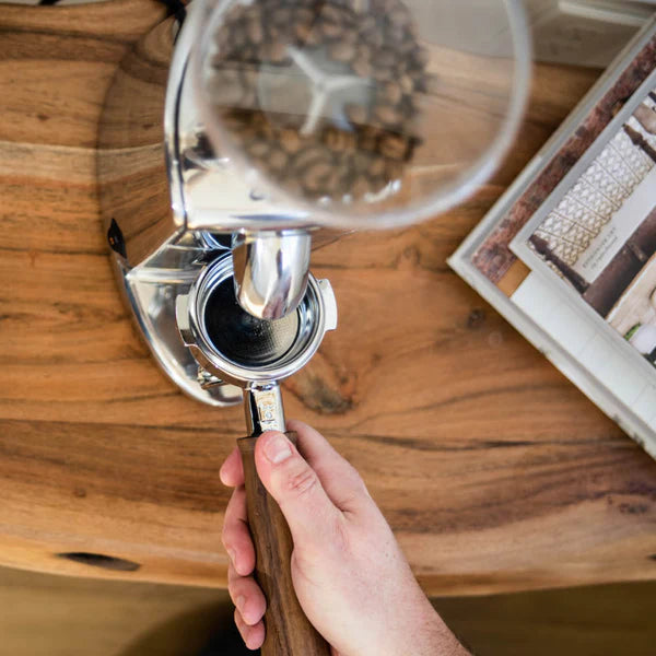 ASCASO I-MINI FLAT BURR HOME COFFEE GRINDER, 54MM
