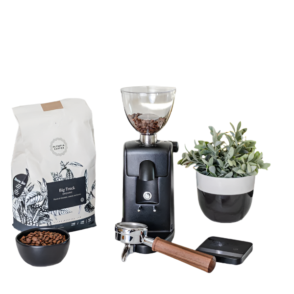 ASCASO I-MINI FLAT BURR HOME COFFEE GRINDER, 54MM