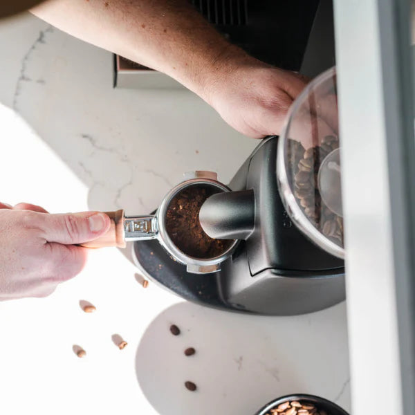 ASCASO I-MINI FLAT BURR HOME COFFEE GRINDER, 54MM