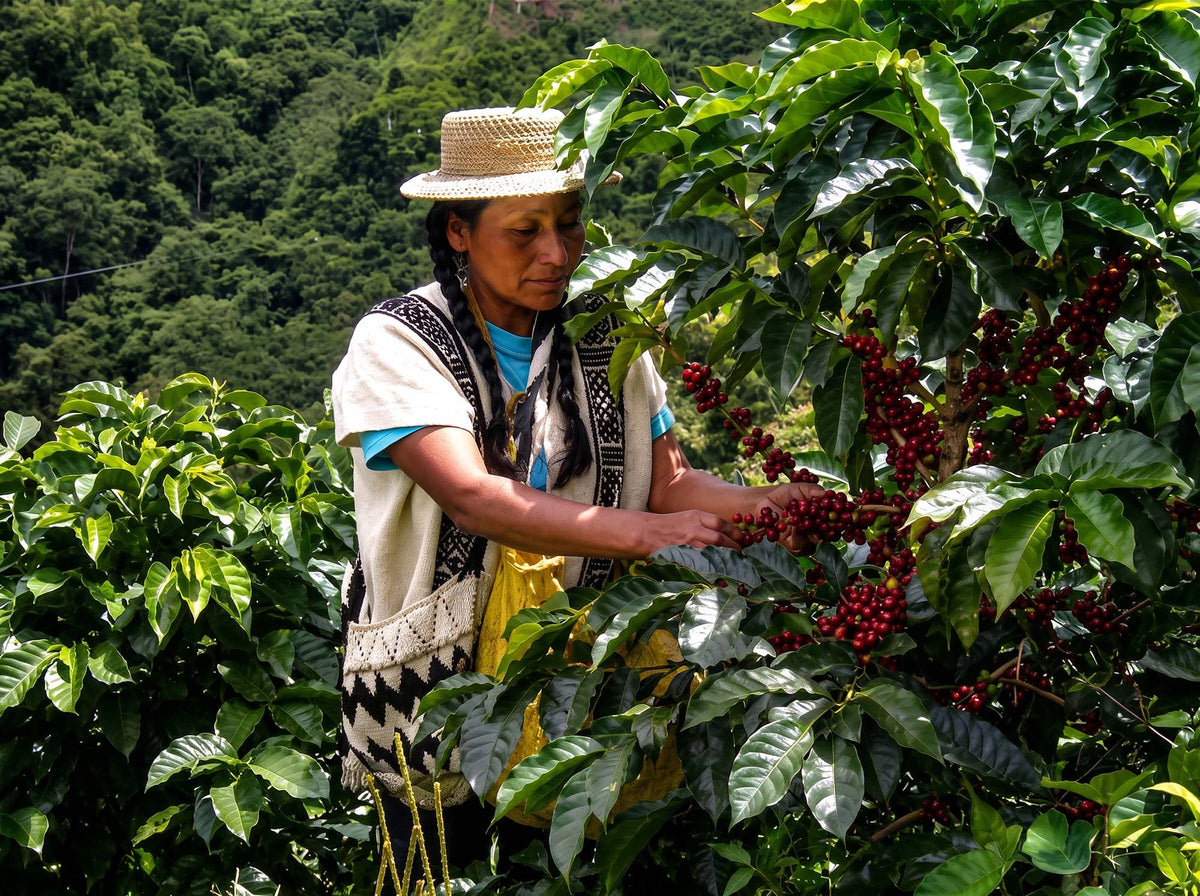 The Inzá, Cauca Farmers Investing in Community and Environmental Sustainability