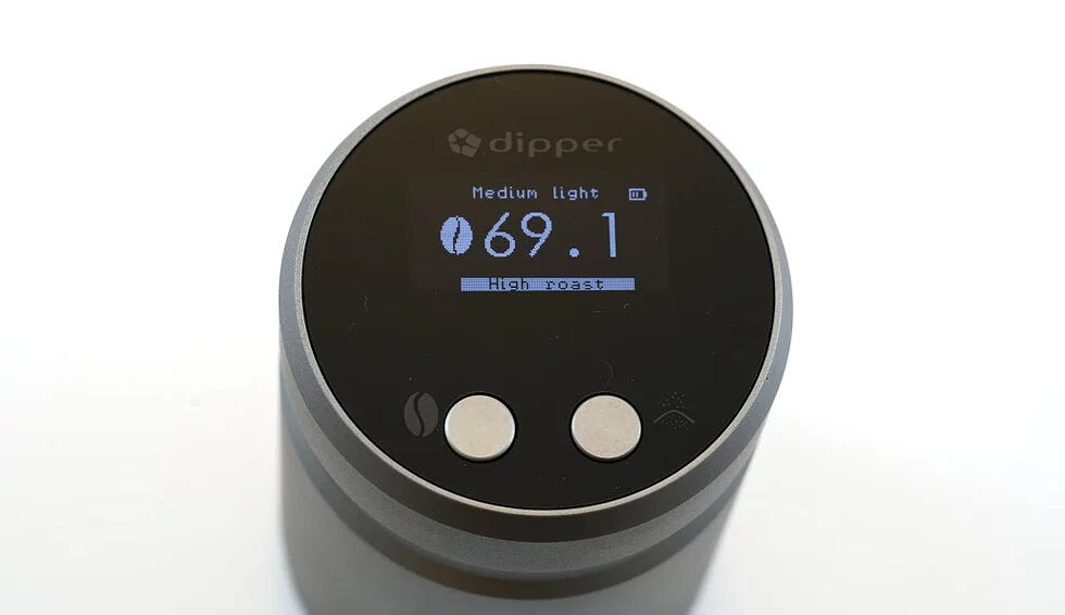 Dipper KN-201- Scale Coffee Roast Color Analyzer