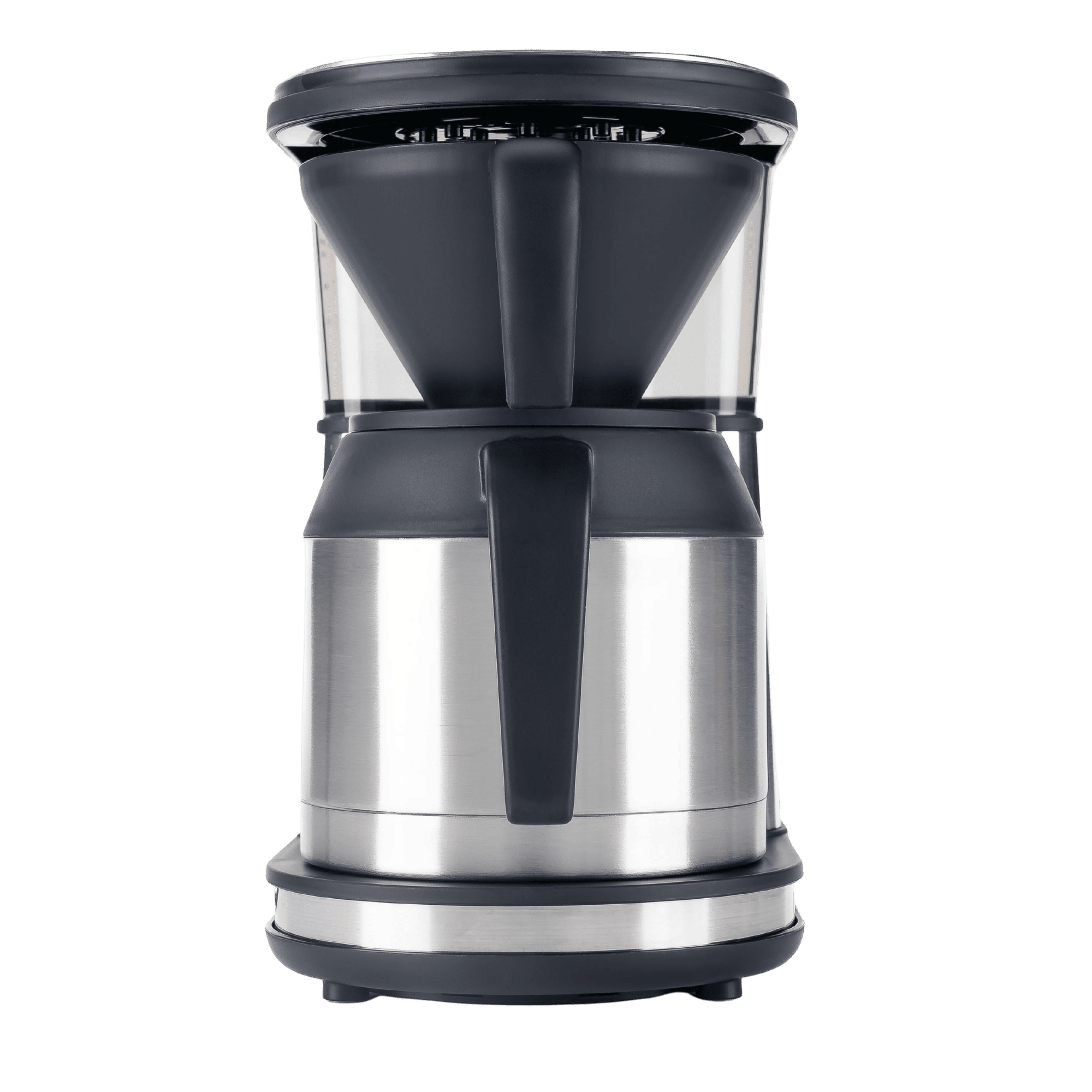 Bonavita 5-Cup Coffee Maker Thermal Coffee Brewer by Bonavita in black and stainless with compact 5-cup design