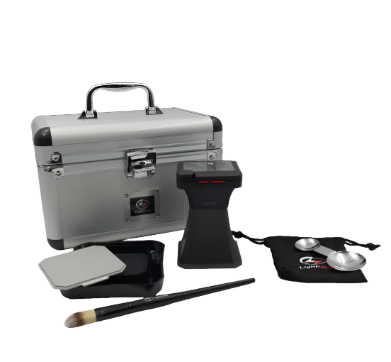 Lighttells CM-200 portable Coffee Roast Degree, Uniformity and Ground-Size Analyser