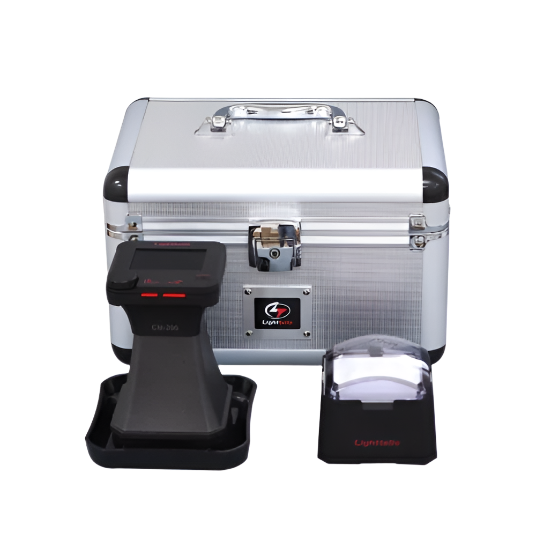 Lighttells CM-200 portable Coffee Roast Degree, Uniformity and Ground-Size Analyser