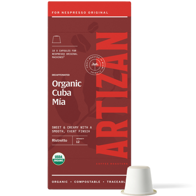 Organic Cuba Mia Decaf - Espresso