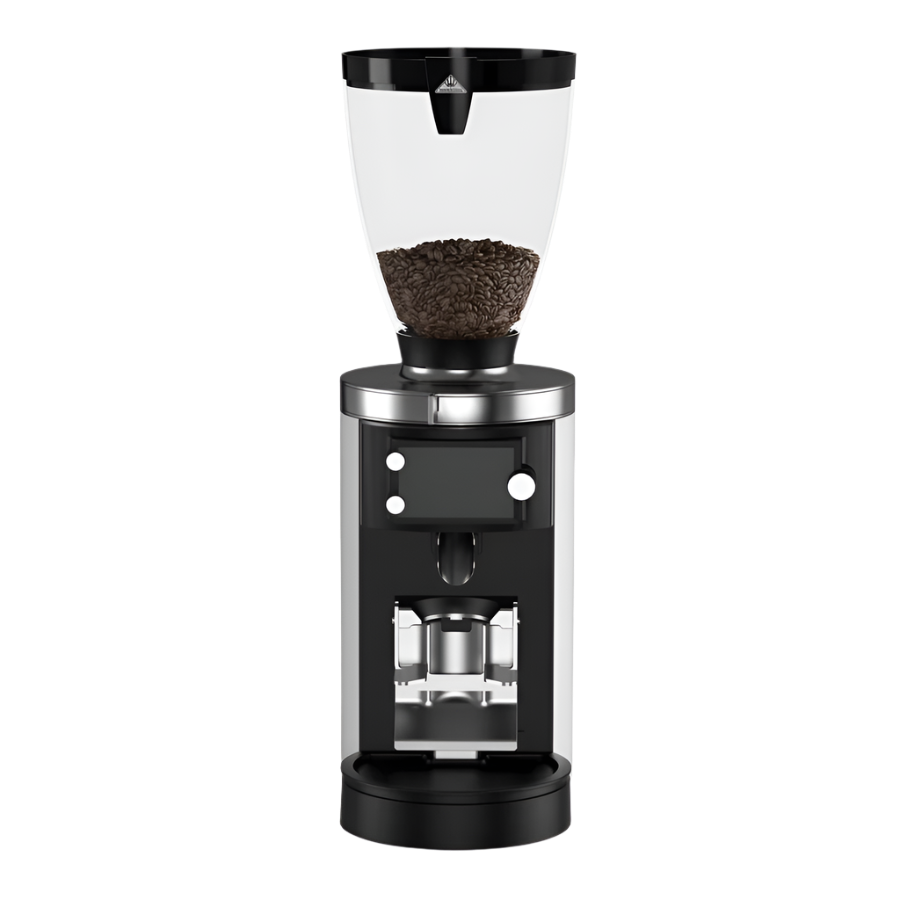 Front image of white variant Mahlkonig E65S GbW Espresso Grinder
