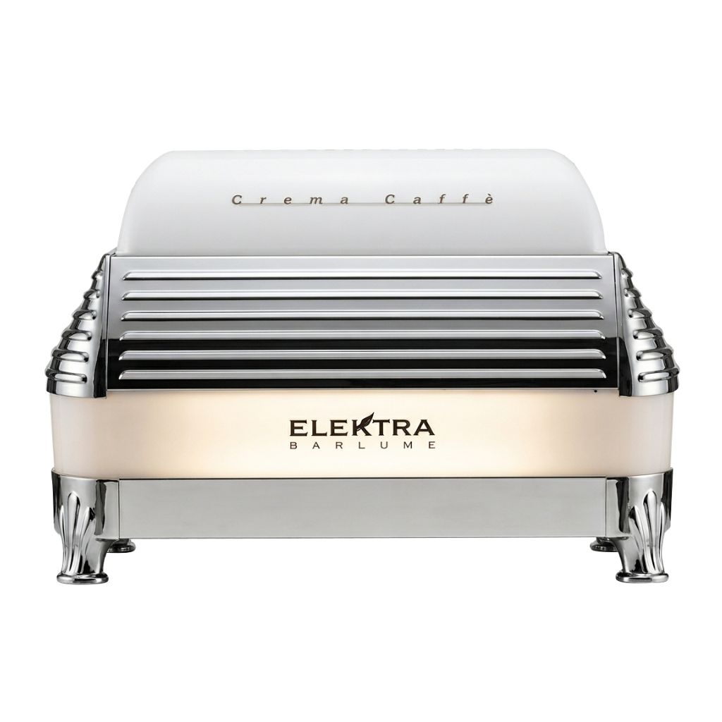 elektra espressso back view