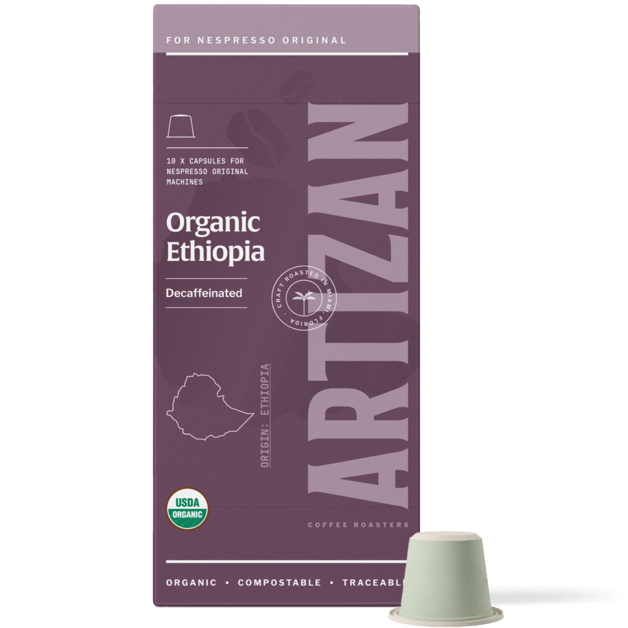 🎁 Organic Ethiopia Decaf - Espresso (100% off)