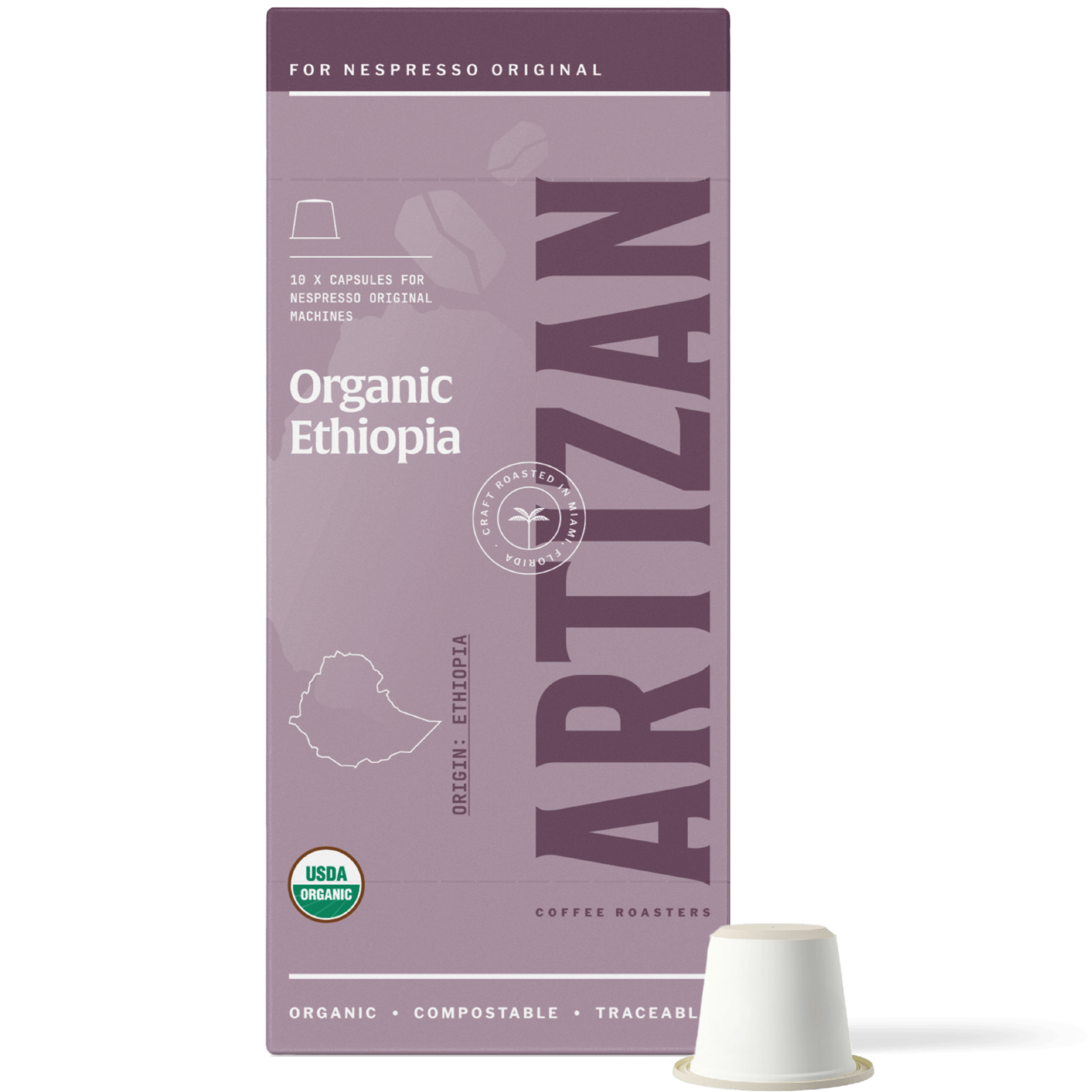 🎁 Organic Ethiopia - Espresso (100% off)