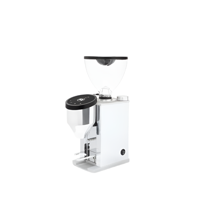 Chrome Variant Rocket Espresso Faustino Espresso Grinder