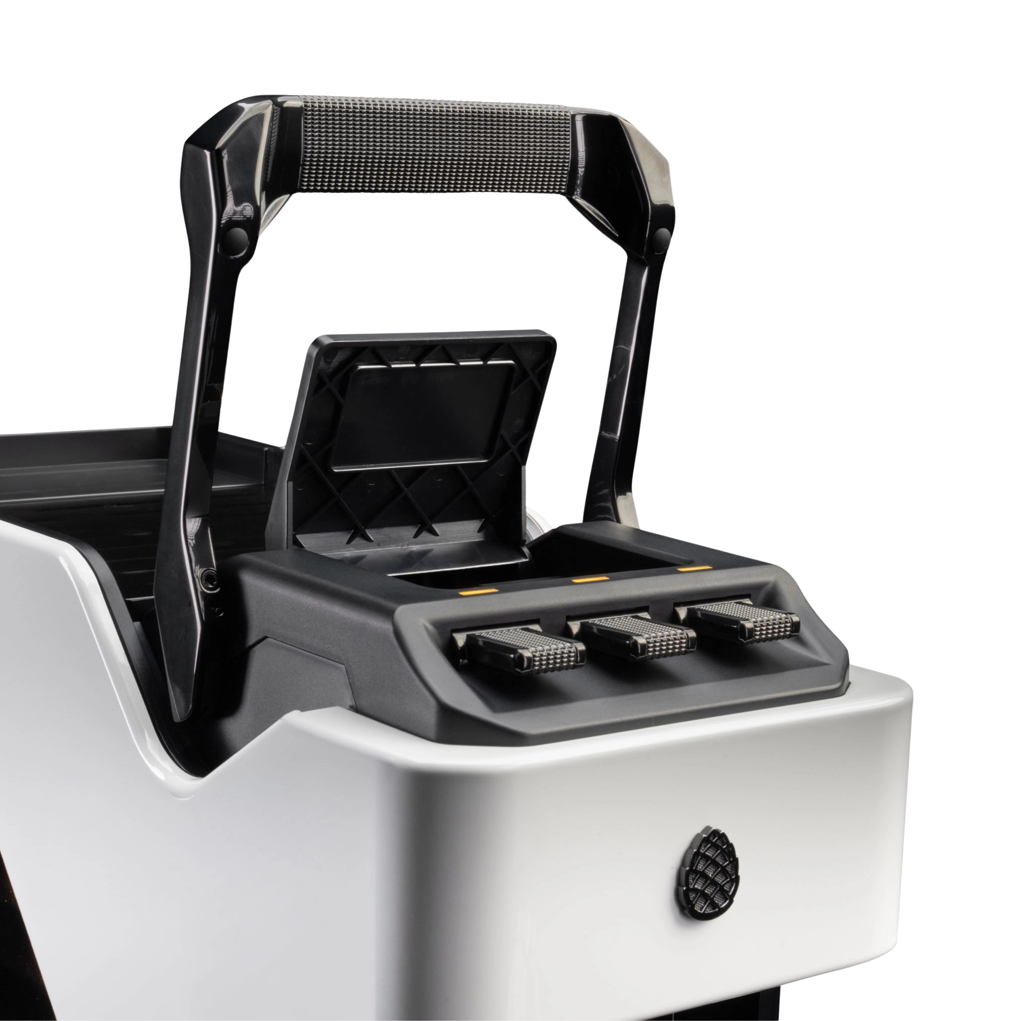 Milton Coffee Line1 Nespresso Compatible Brewer in Glacier & Onyx– Nespresso pod compatibility detail
