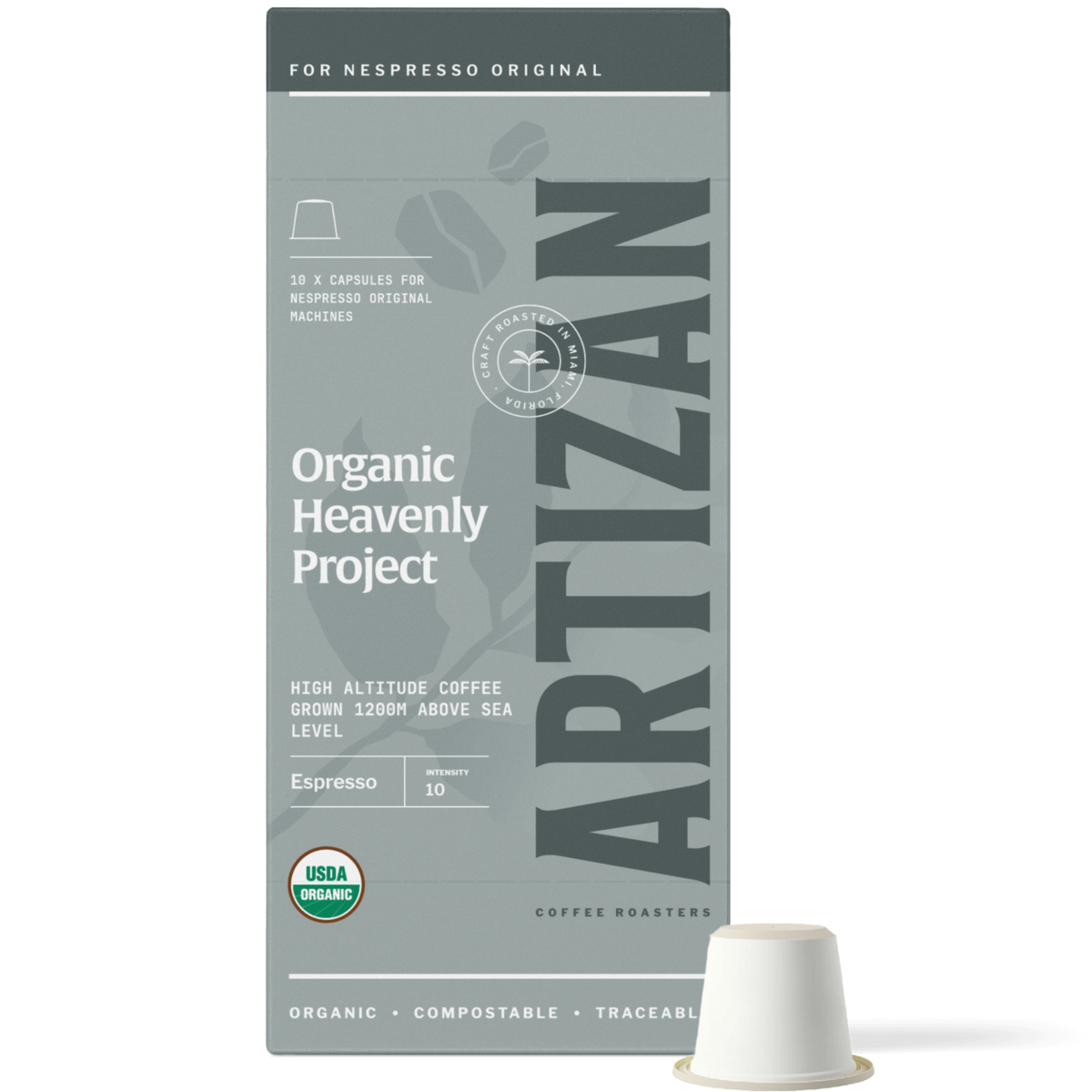 新品未使用品❗️Nespresso D60C型限定 保証付き Organic Heavenly Project Nespresso Capsules for Original Machines