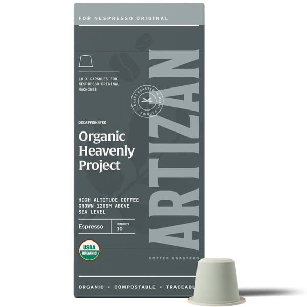 ～capsule1101ページ～ Organic Heavenly Project Decaf Nespresso Capsules for Original