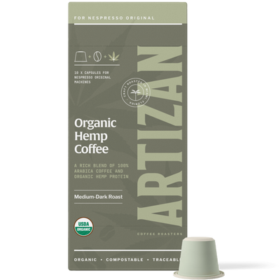 Organic Hemp Coffee - Espresso