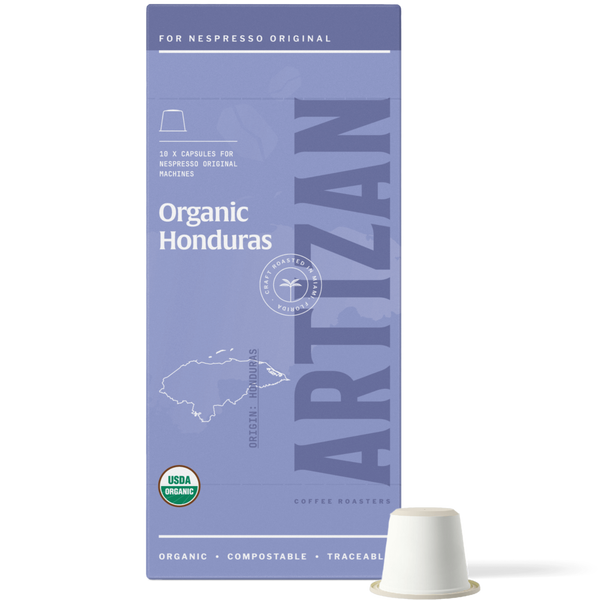 maimai83 Nespresso6本+50個 Organic Cuba Mia Ristretto Nespresso Capsules for Original