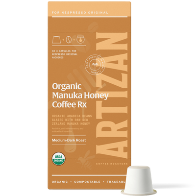 Organic Manuka Honey Coffee - Espresso