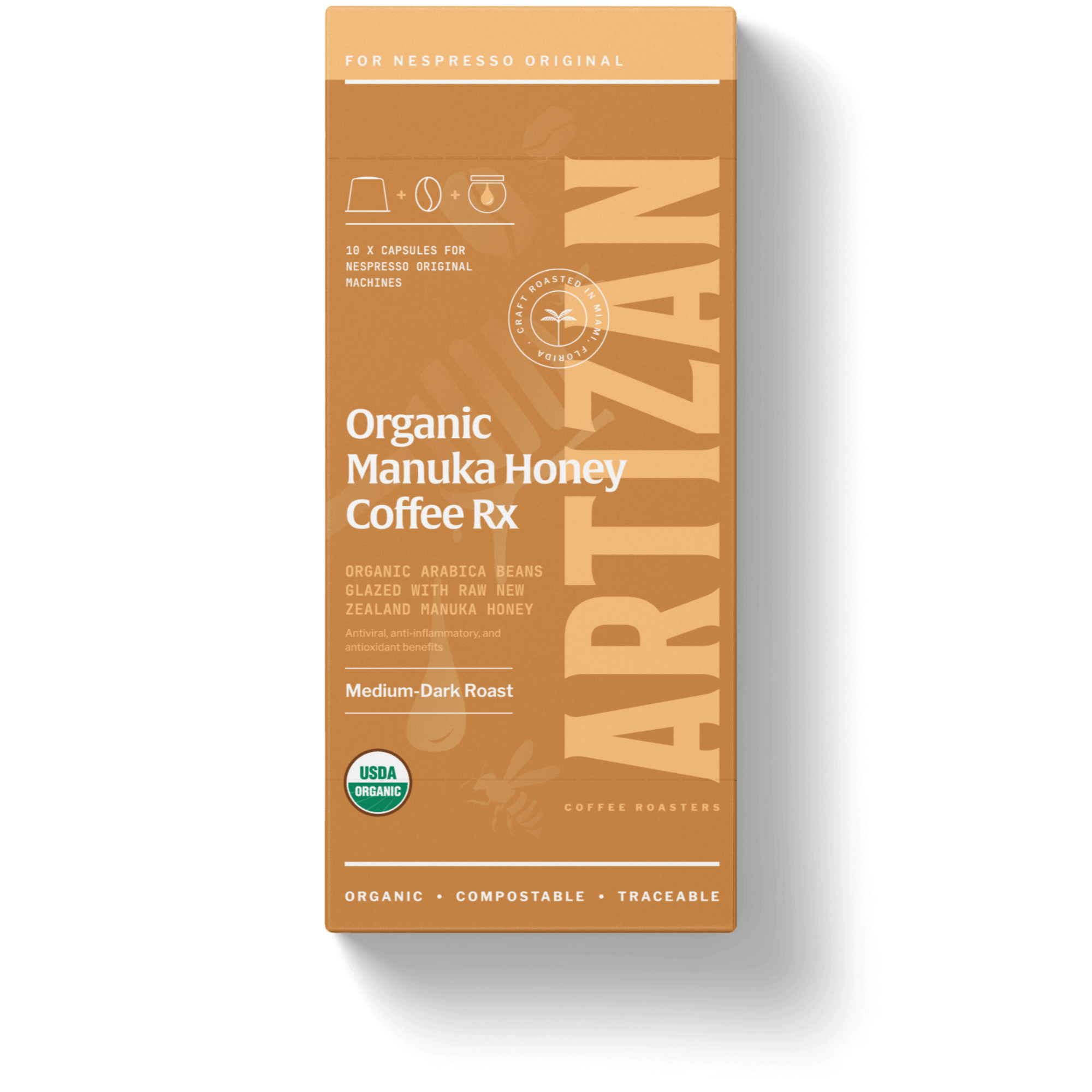 An image of Organic Mexico Packaging. 