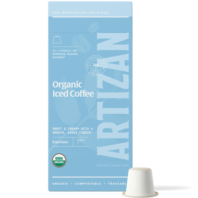 Organic Iced Coffee - Espresso