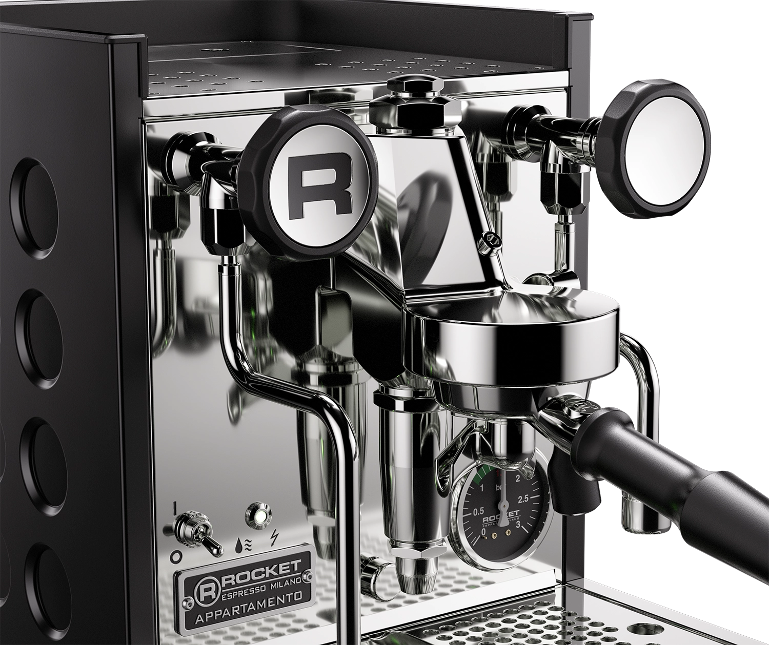 ROCKET ESPRESSO Appartamento TCA side view