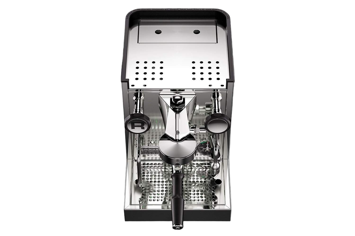 ROCKET ESPRESSO Appartamento TCA front view