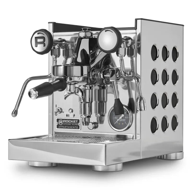 ROCKET ESPRESSO Appartamento TCA in Stainless and Black
