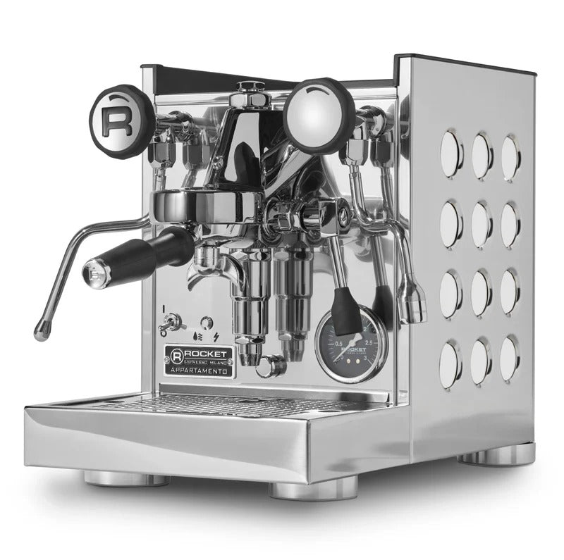 ROCKET ESPRESSO Appartamento TCA in Stainless and White