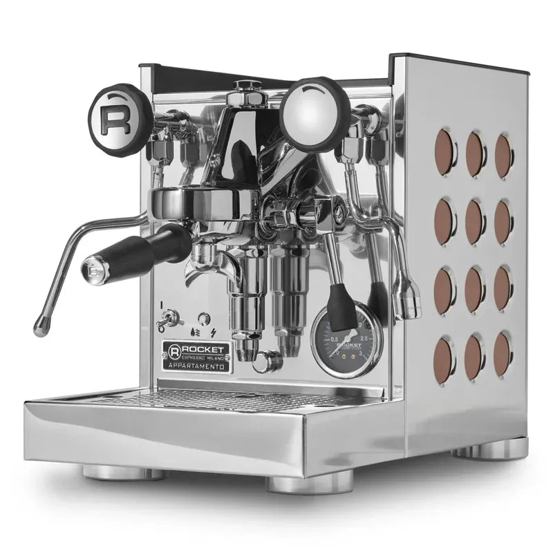 ROCKET ESPRESSO Appartamento TCA in Stainless and Copper