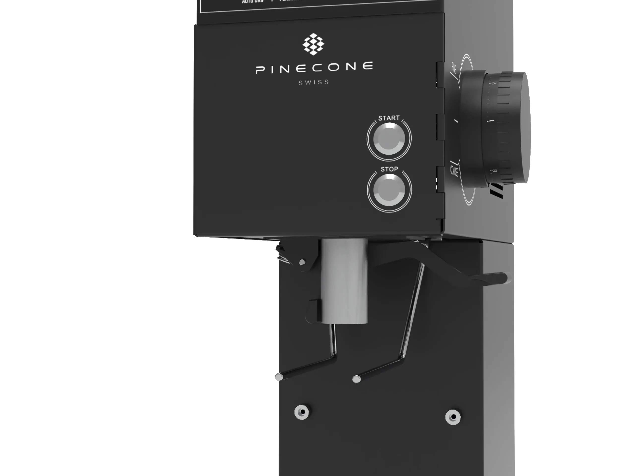 Pinecone GH-B Bulk Coffee Grinder close up image 