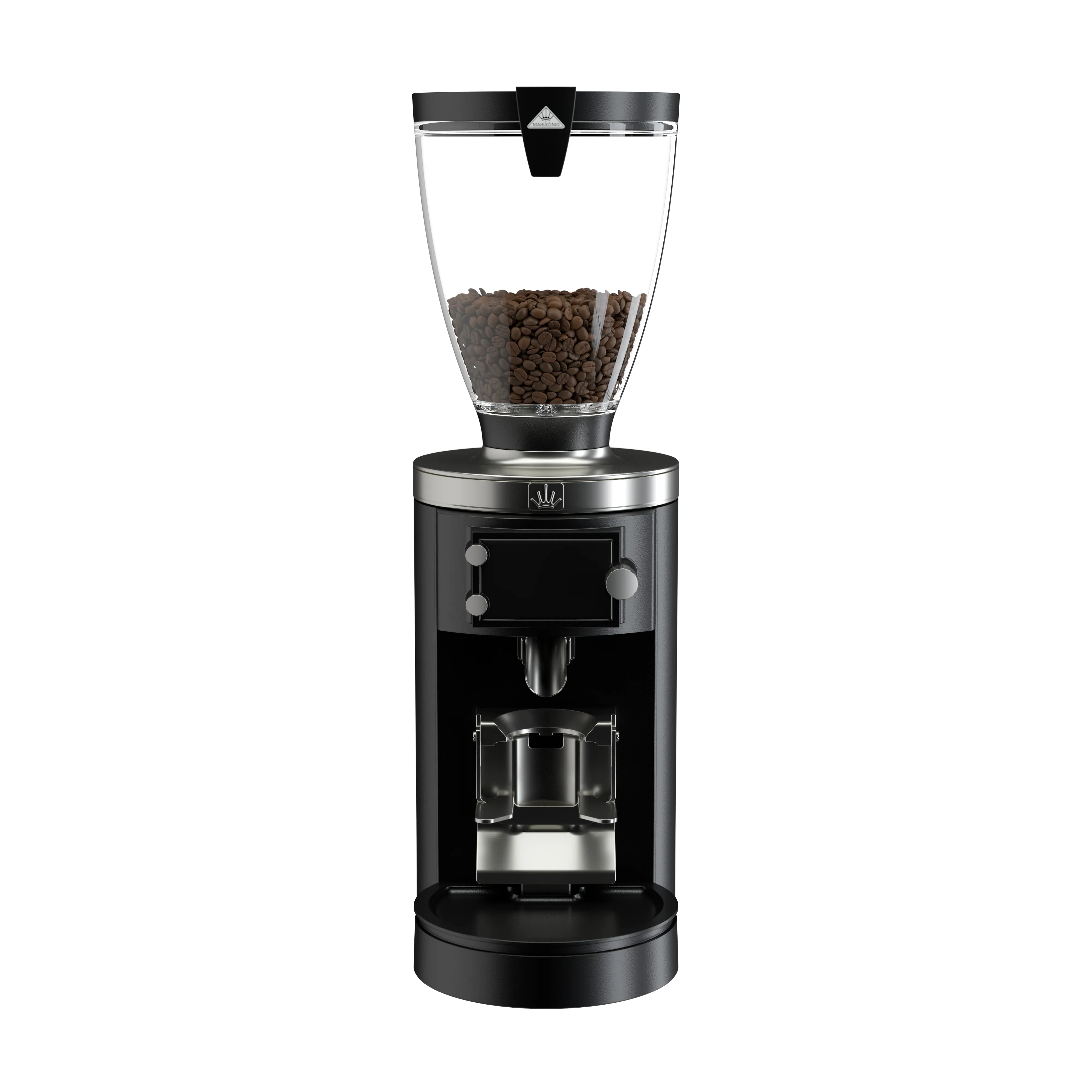 Front Image of Black Mahlkonig E65W GbS Grind-by-Sync