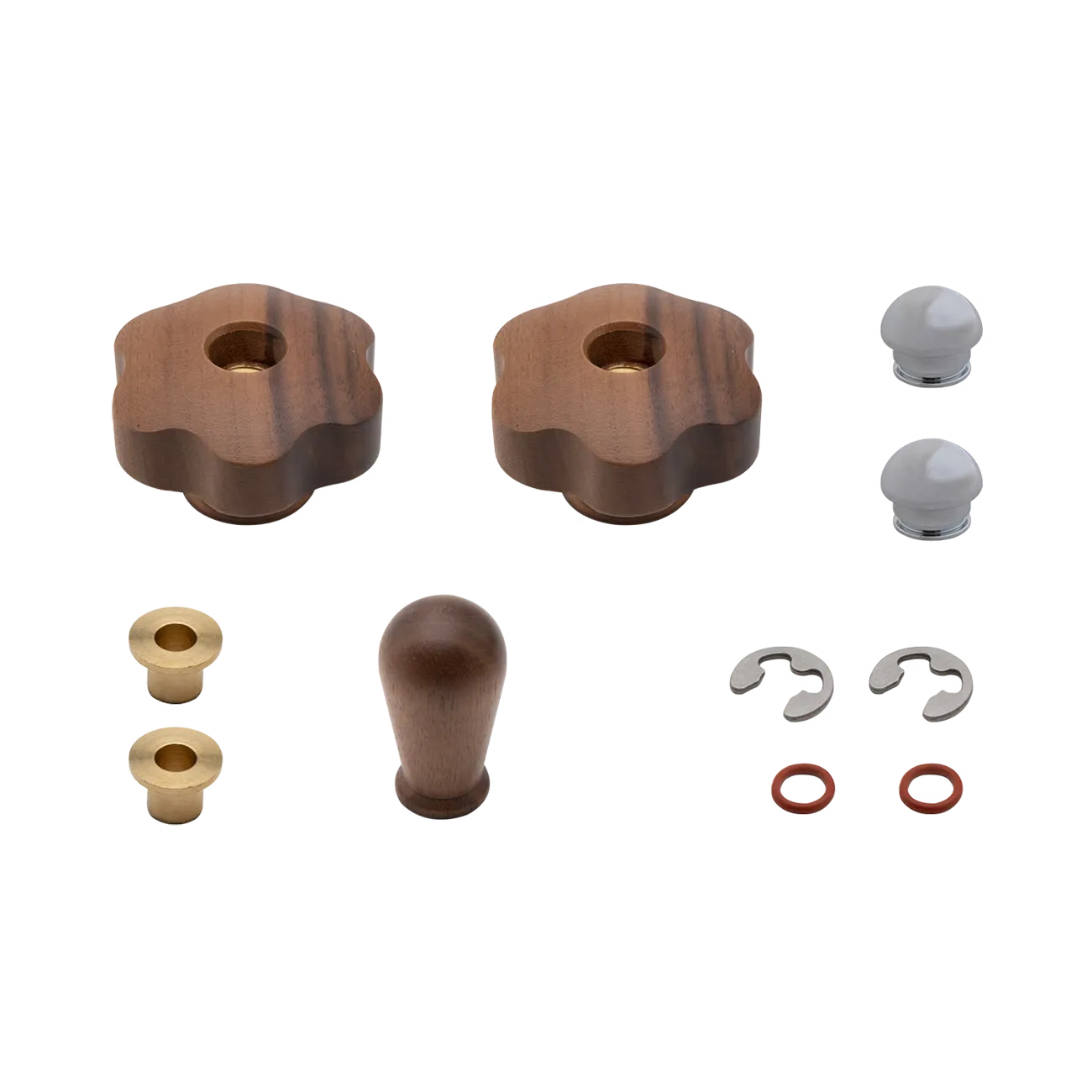 Lelit Walnut Upgrade complete set kit