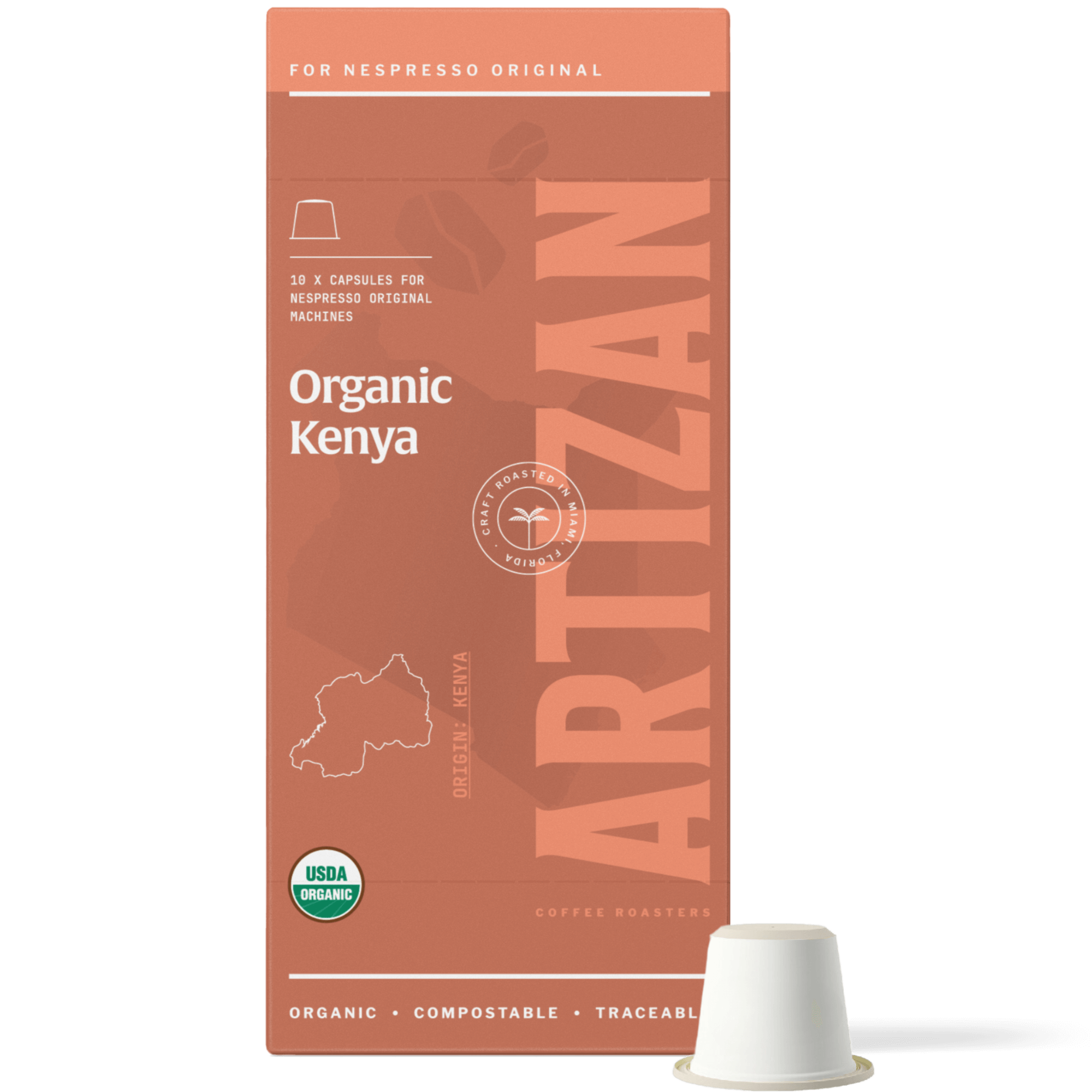 🎁 Organic Kenya - Espresso (Last Roast) (100% off)