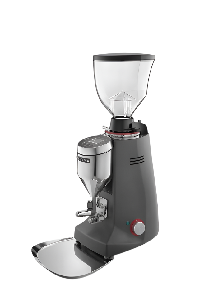 Matte Gray Variant Mazzer Major VP (Pro) Electronic Espresso Grinder